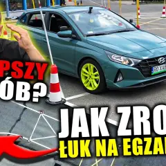 Jak zrobić łuk prawo jazdy - uniknij najczęstszych błędów na egzaminie