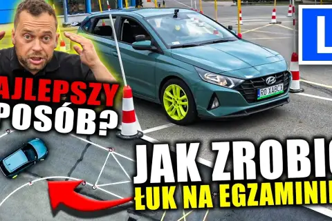 Jak zrobić łuk prawo jazdy - uniknij najczęstszych błędów na egzaminie