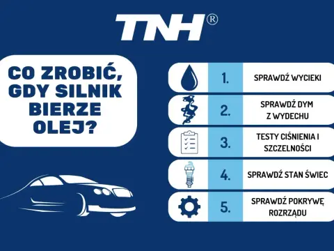 Dlaczego silnik bierze olej? Odkryj przyczyny i rozwiązania problemu