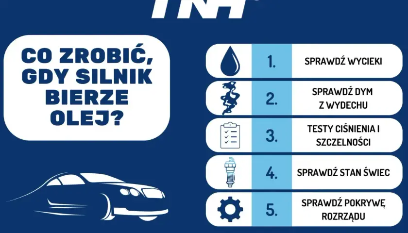 Dlaczego silnik bierze olej? Odkryj przyczyny i rozwiązania problemu