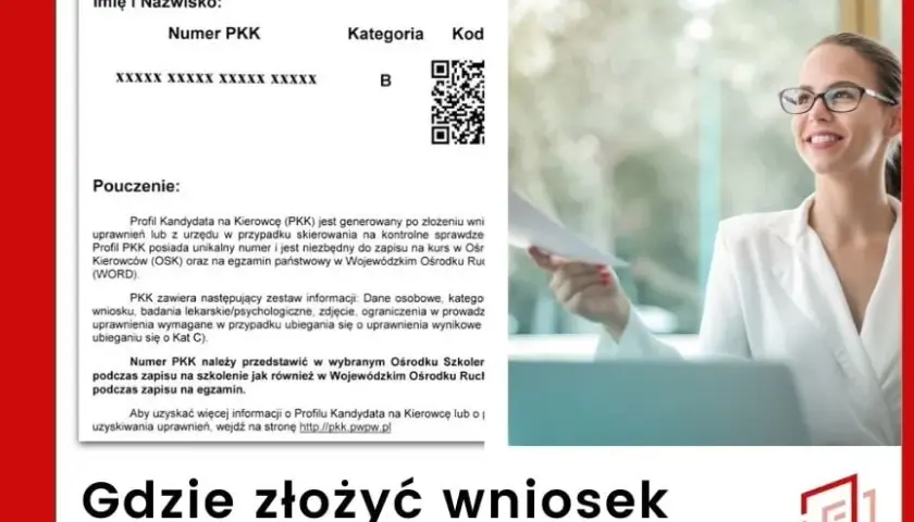 Gdzie uzyskać profil kandydata na kierowcę? Oto kluczowe informacje